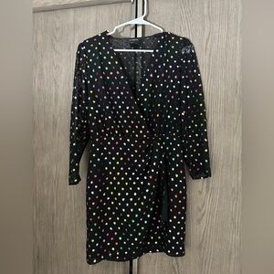 Kooples Polka-Dot Mini Dress
